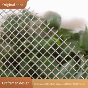 Supermarket Storage Shelf Partition Wire Mesh Laminate, Adjustable Height, Load-bearing Capacity of 1 Ton, Prevents Goods From Falling thumbnail-5