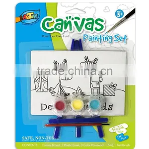 2015 Best-selling Children's Drawing Board, Canvas, Child DIY thumbnail-1