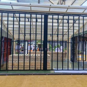 Premium Aluminum Bi-fold Doors for Retail Stores & Shops | Space-Saving Multi-fold Entry Systems thumbnail-2