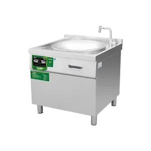 Standard Compliant Open Kitchen Style Induction Steamer With Mill Test Report thumbnail-1