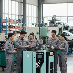 75KW 100HP200pis Heavy Duty Screw Air Compressor For Industrial thumbnail-4