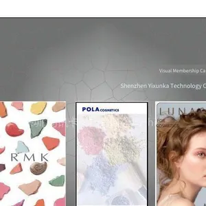Please Contact Yixunka Technology to Purchase Visual Membership Cards. thumbnail-2