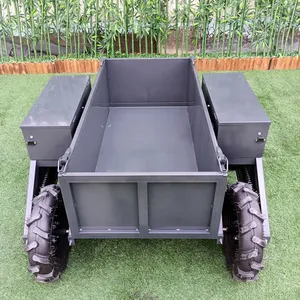 Affordable All-terrain Transport Vehicle 4wd Remote Control Transport Platform For Sale thumbnail-4