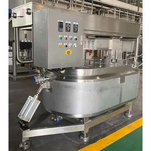 Mozzarella Cheese Vat Cheese Making Machines Cheese Pressing Machine thumbnail-6