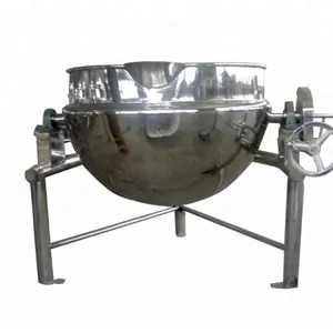 Industrial Electric Heating Pressure Cooker/jacket Kettle With Agitator thumbnail-4