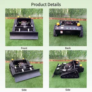 Vigorun VTLM800 Mower With 200m 60° Remote Control Self-Locking Slope Mower for Dangerous Embankment thumbnail-2