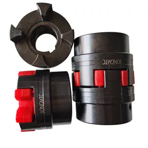 XLD11 Flexible Coupling GR100 Elastic Resilient Coupling SONGMTC thumbnail-2