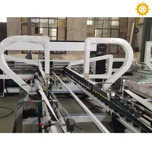Automatic Corrugated Carton Floding and Gluing Machine Supplier thumbnail-3