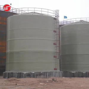 Yike Frp Storage Tank, Special for Storing Hydrochloric Acid, Liquid Alkali and Other Media, With Cantilever Beam Spray Lining and Low Leakage Risk thumbnail-5