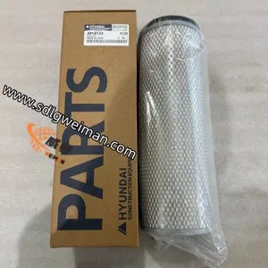 Hyundai Excavator Parts Genuine 3814133 FILTER-AIR SAFETY 11N6-20620 for R210LC7 R210LC3 R220-9S R225-7 in Stock thumbnail-3