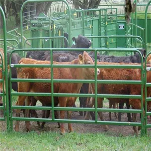 Galvanized Wire Mesh Metal Farm Fence for Cattle Horse Sheep and Other Animals thumbnail-2