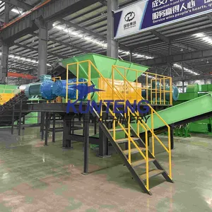 MSW Sorting Machine Solid Waste Incineration System Medical Waste Shredder RDF Forming Machine EPC thumbnail-3