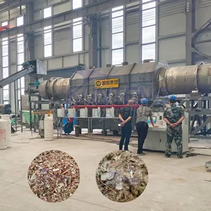 Industrial Hazelnut Shell Carbonization Furnace Palm Shell Charcoal Making Machine EPC thumbnail-1