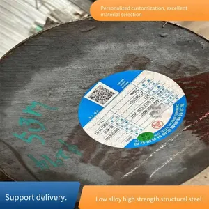 High-hardness Roll Steel 85cr3mo Round Steel, High-wear-resistant 85cr5mo Alloy Steel Bar, Non-standard Customization, Fast Delivery thumbnail-1