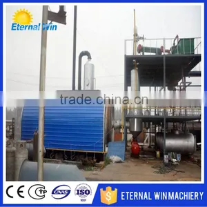 Continuous Waste Tyre/plastic Pyrolysis Plant Manufacturers From China thumbnail-1