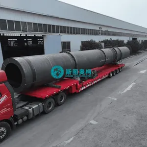 Rotary Dryer for Urban Green Waste Thermal Drying 120 Tpd thumbnail-5