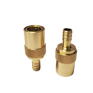Tianlong Xiangying Tljs506 American-style Insertion Joint, Brass Quick-connect Water Nozzle, Plastic Mold Water Supply Plug thumbnail-2