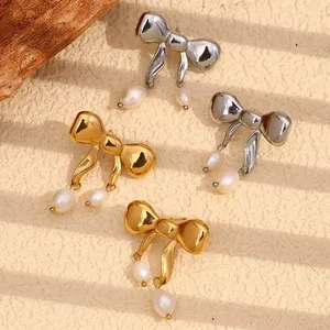 Stainless Steel Earrings Hypoallergenic Posts 12mm Size 6 Colors OEM/ODM Factory Wholesale Supplier thumbnail-1