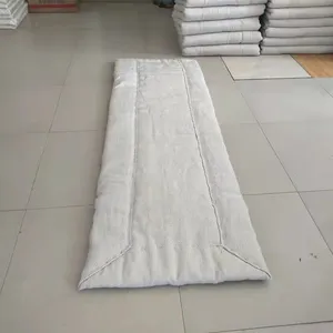Removable Pipe Weld Insulation Jacket for 1200℃ High-temperature Oil and Gas Long-distance Steel Pipelines thumbnail-1