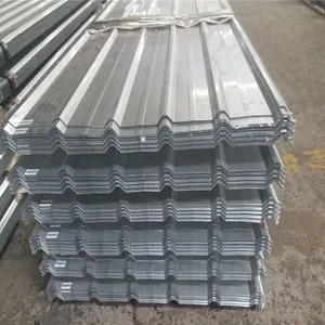 Galvanized Corrugated Steel Sheet / GI Roof Sheet In Stock thumbnail-3