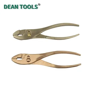 Aluminum Bronze Non-Sparking Adjustable Combination Pliers,Spark-free Safety Adjustable Combination Pliers thumbnail-5