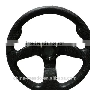 Simple Fashion International Fan Low-key Luxury Connotation Universal PU Car Steering Wheels thumbnail-2