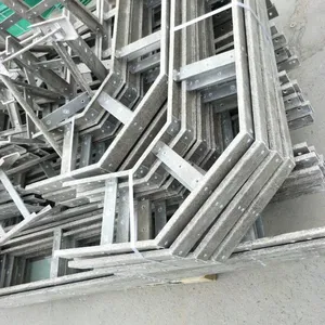 Fiberglass Cable Tray, 304 Stainless Steel Hardware, 30% Glass Fiber, IP65 Rated, for Marine and Offshore Platforms thumbnail-3