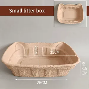 Disposable Cat Litter Box – Biodegradable, Odor-Free, Easy Cleanup Leak-proof thumbnail-3