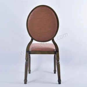 Best Selling Durable Luxury Antique Iron Hotel Chairs for Weddings Parties Events & Banquets thumbnail-5