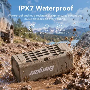 Portable Bluetooth Speaker, Rugged Magnetic Outdoor Speaker, IPX7 Waterproof, 70W Peak thumbnail-1