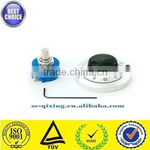 Wirewound Mutiturn 3590S Aluminum Potentiometer Knob thumbnail-1