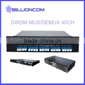 Passive 40 Channel DWDM Mux and DeMux thumbnail-1