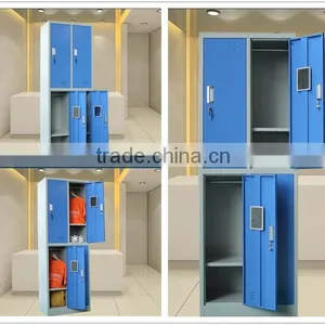 Competitive Price Multi-door Waterproof Clothing Storage Public Metal Spa Locker thumbnail-5