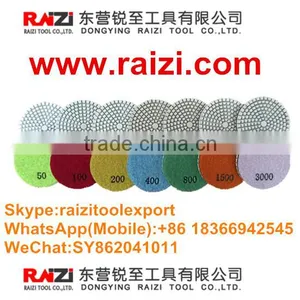 ConCross 3 Inch New Hybrid Concrete Floor Polishing Pads thumbnail-2