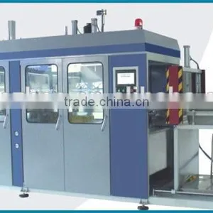 12 in 1 Conveyor Vacuum Forming Machine for APET,PETG,GAG, PS,PP, PVC Forming thumbnail-2
