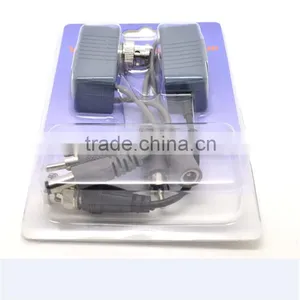 Mini Camera Video Balun BNC Connector CAT5 Coaxial CCTV UTP Extender Cable 12PCS thumbnail-1