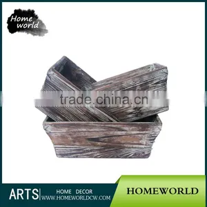 S/3 Cheap Customized Special Packaging Wine Box thumbnail-1