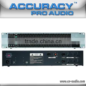 Professional Double 31-band Stereo Graphic Equalizer EQ-231A thumbnail-1