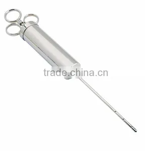 Stainless Steel Barbecue Meat Injection Needle thumbnail-3