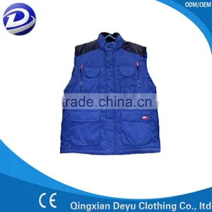 New Casual Sleeveless Down Jacket Wear Men's Cotton-padded Vest thumbnail-1