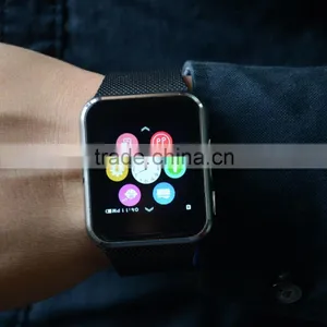 Bluetooth Smart Mobile Watch Phone Watch for Iphone and Android With Touch Screen thumbnail-4