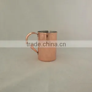 Moscow Mule 100% Pure Copper Mug 16 Ounce With Wooden Gift Box thumbnail-1