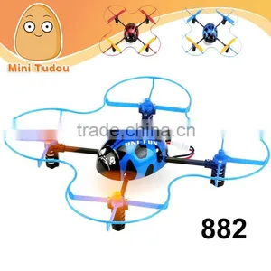 China Manufacture 2.4G 4 CH 4 Axis RC Ladybird RC Quadrocopter UFO With Gyro RC Drone RTF thumbnail-1