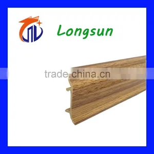 PVC WPC MDF Foam Skirting Flooring Base Board thumbnail-1
