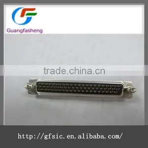 High Density 62P D-sub Connector Female Soler Cup for TV thumbnail-1