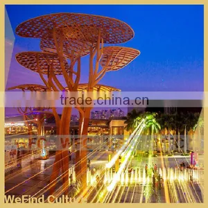 Modern Abstract Tree Metal Art Sculpture With High Quality thumbnail-1