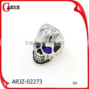 Wholesale Jewelry Manufacturer Blue Stone Ring Designs for Men Rings thumbnail-1