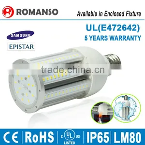 New Product AC100-300V 27w 45w Led Corn Light E26/e27/e39/e40 Led Corn Lamp thumbnail-3
