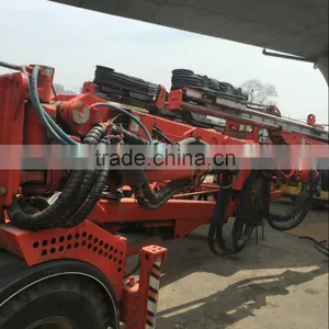 Used Condition Year 2009 Sweden Made DT820 Multi-boom Drilling Rig Second Hand Sweden Multi-boom Drilling DT820 thumbnail-1