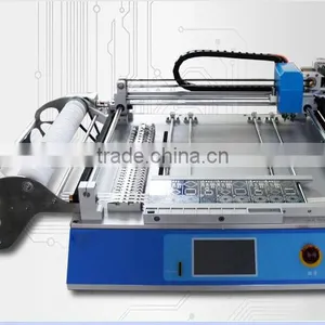 Mini Desktop Led Pick and Place Machine With Visual System thumbnail-3